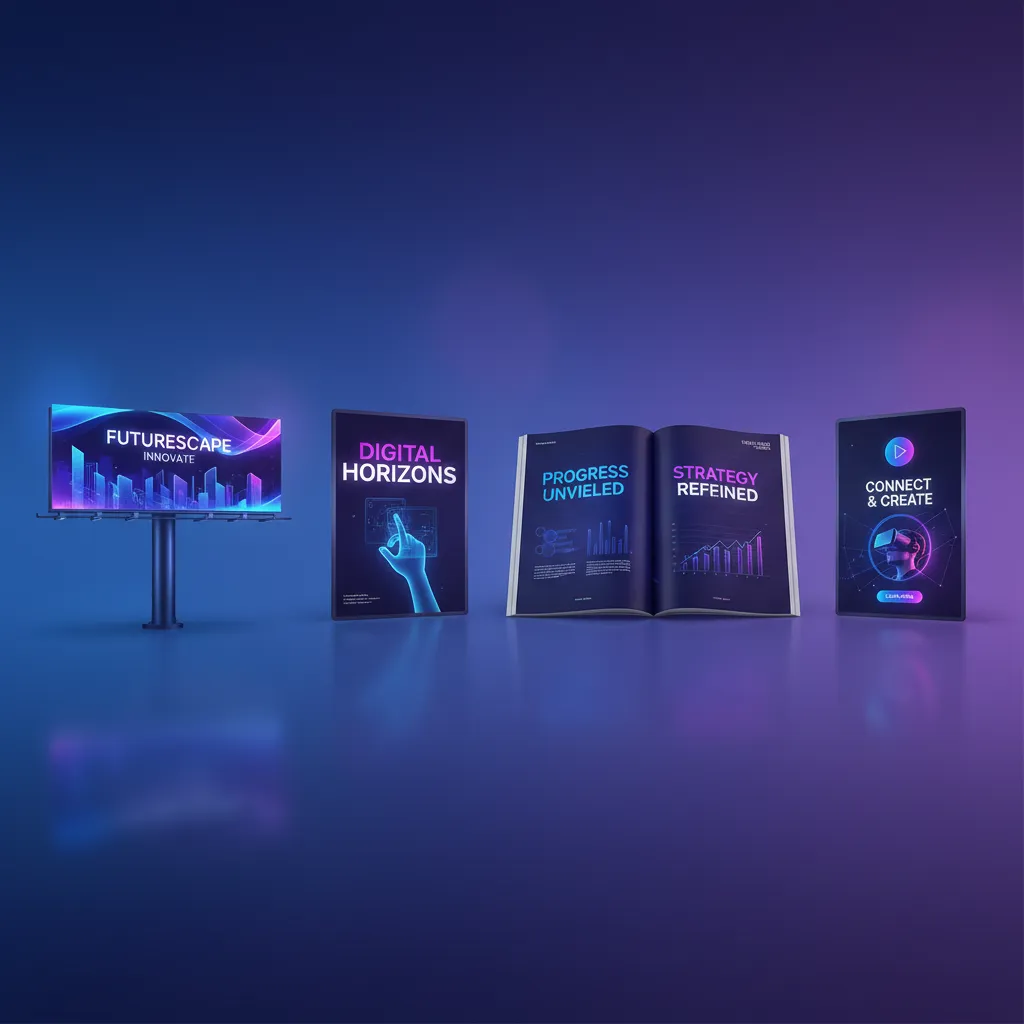 Advertisement Design Service