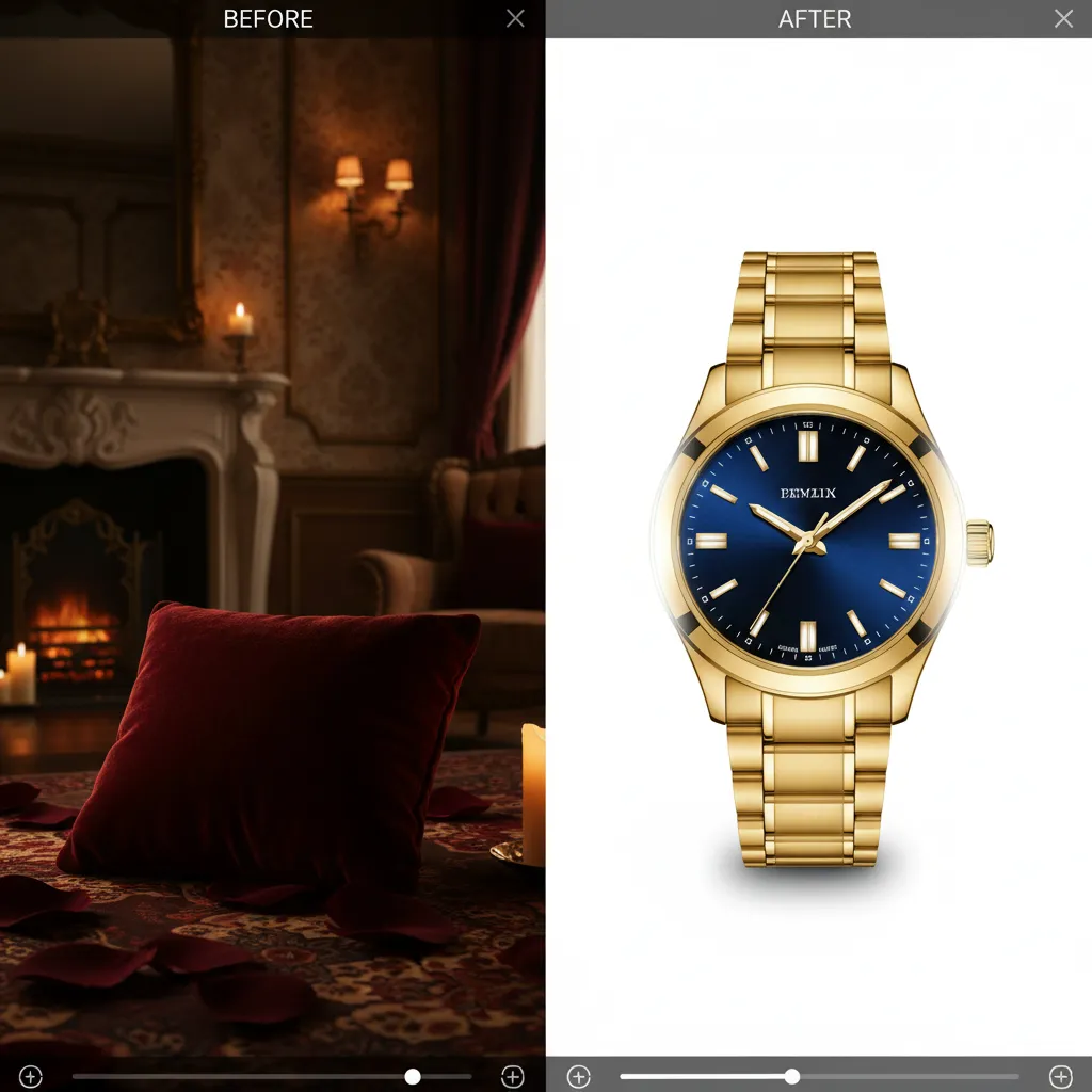 Clipping Path & Image Editing Services