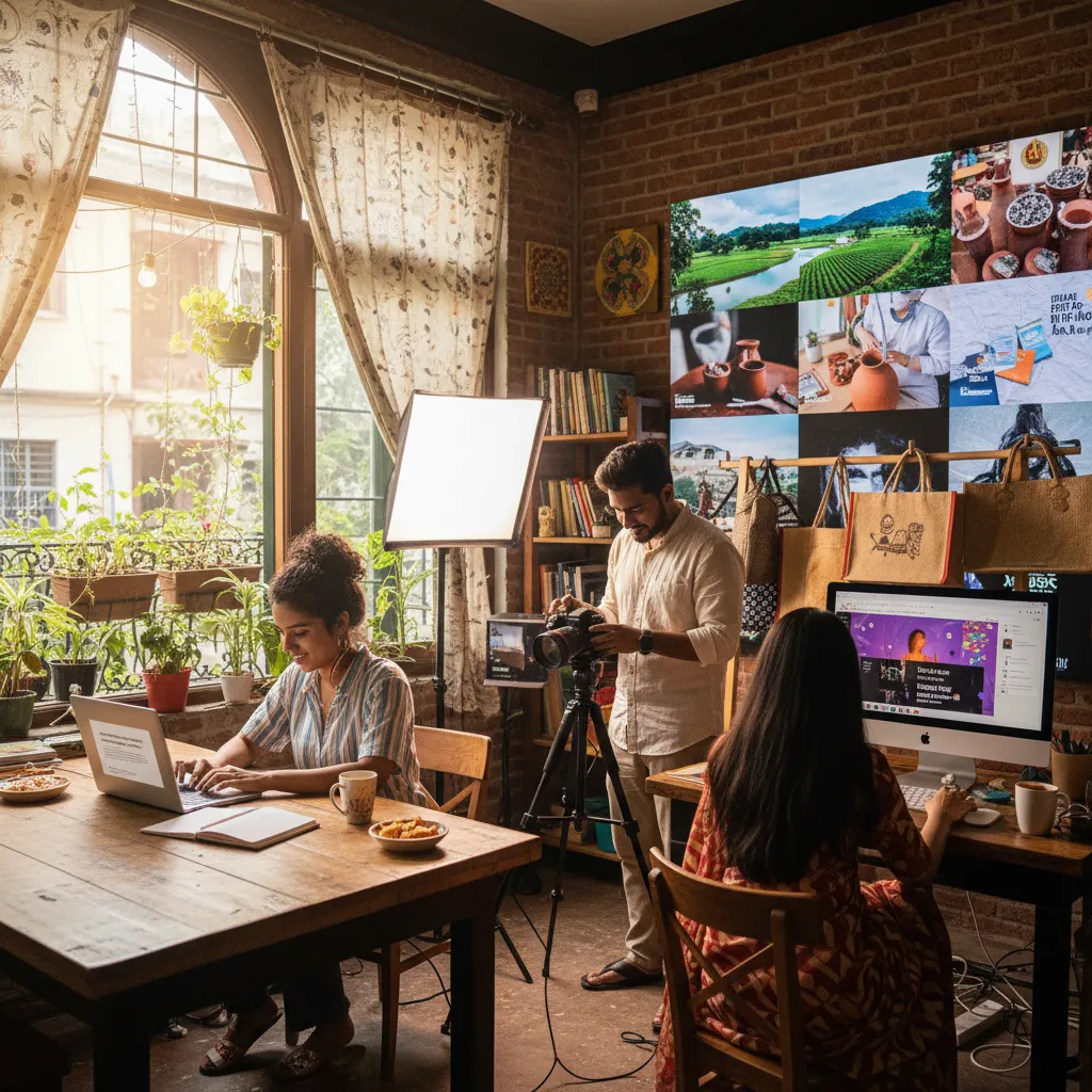 Creative Content Production