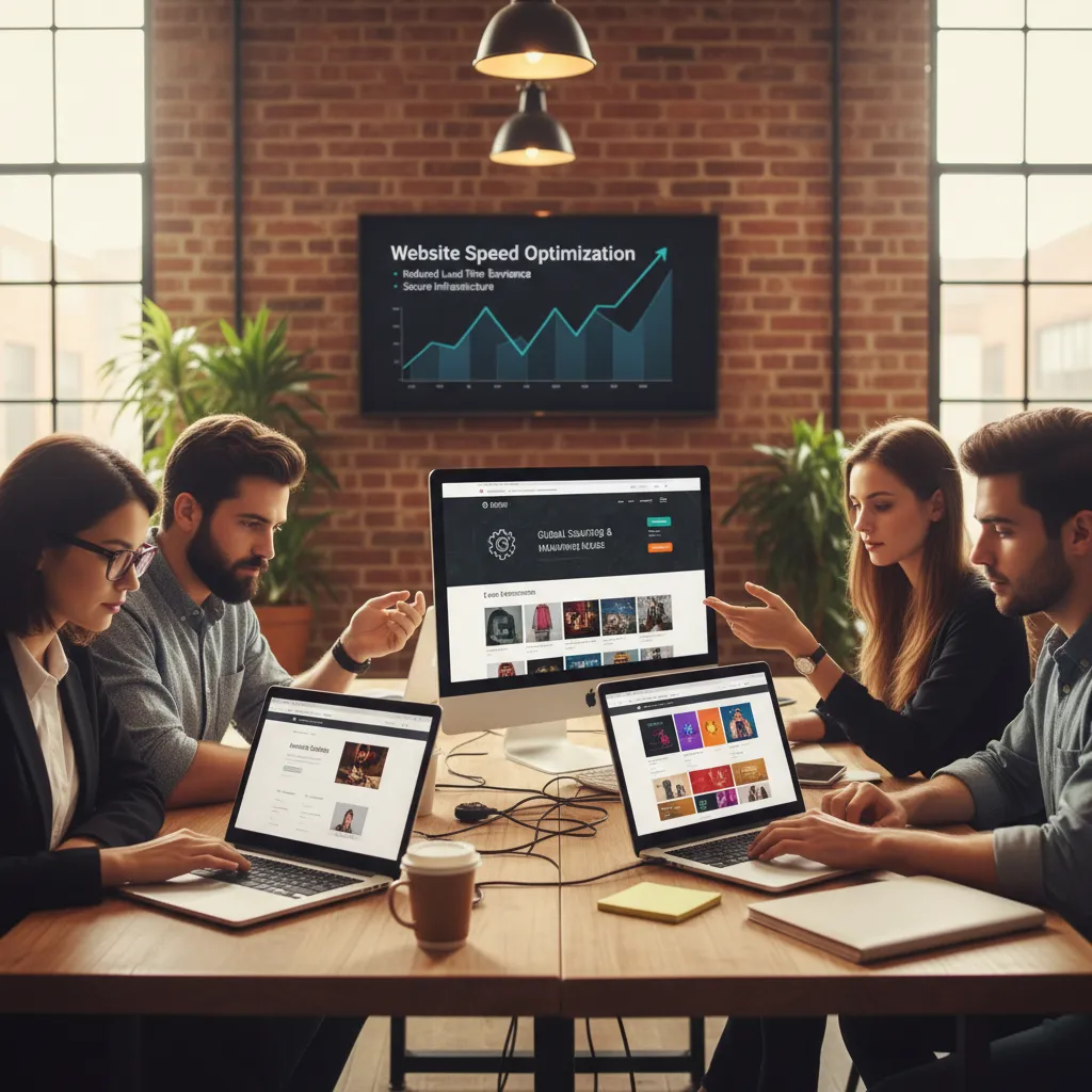 Website Design & Development